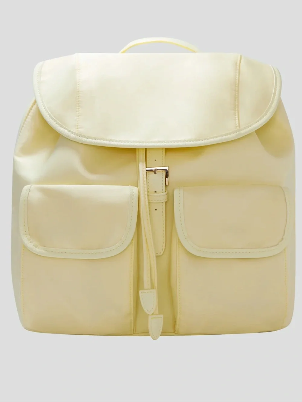 Year of Ours Baby Yellow YOS X FFF BACKPACK